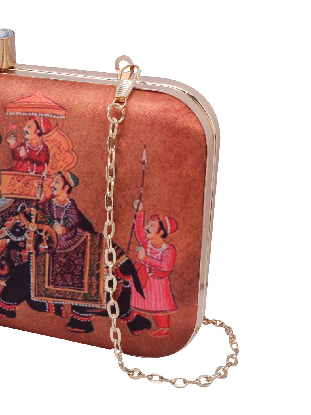 Swisni Printed Clutches - SWIS-607 - Detail View 9