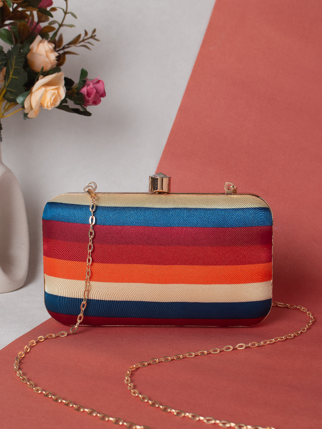 Swisni Printed Clutches - SWIS-608 - Detail View 16