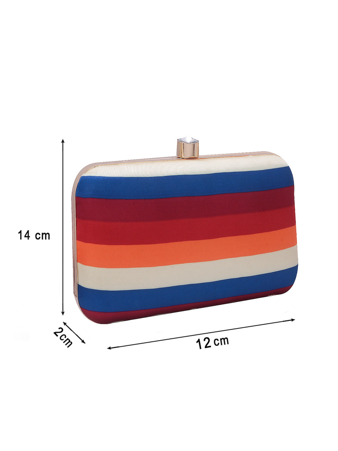 Swisni Printed Clutches - SWIS-608 - Detail View 8