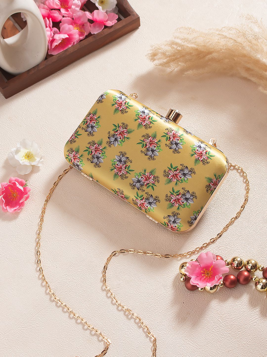 Swisni Printed Clutches - SWIS-610 - Detail View 16