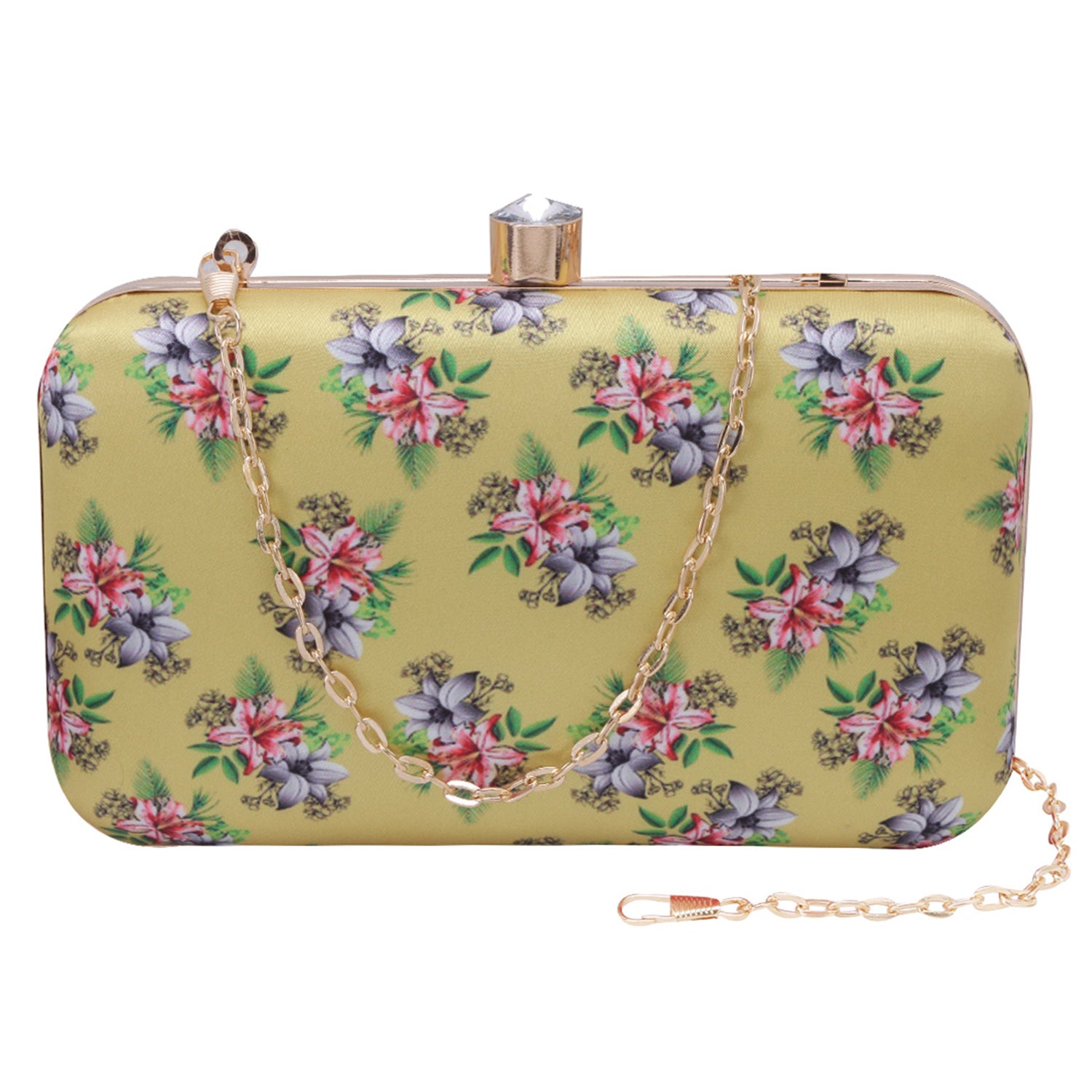 Swisni Printed Clutches - SWIS-610 - Detail View 5