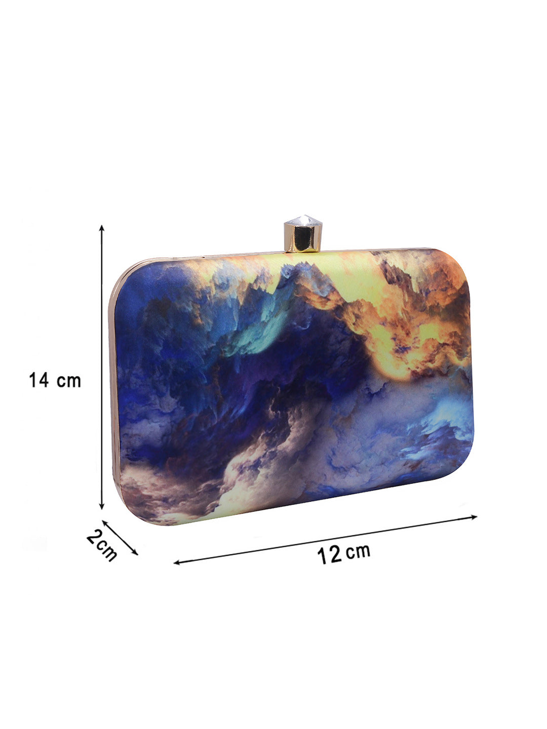 Swisni Printed Clutches - SWIS-612 - Detail View 15