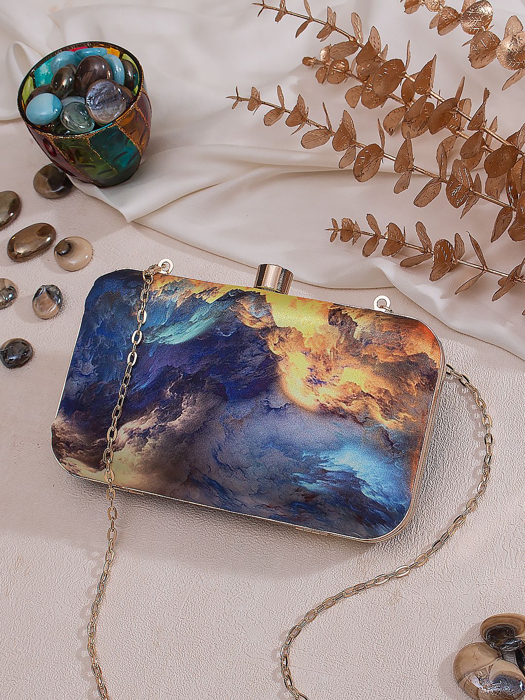 Swisni Printed Clutches - SWIS-612 - Detail View 16