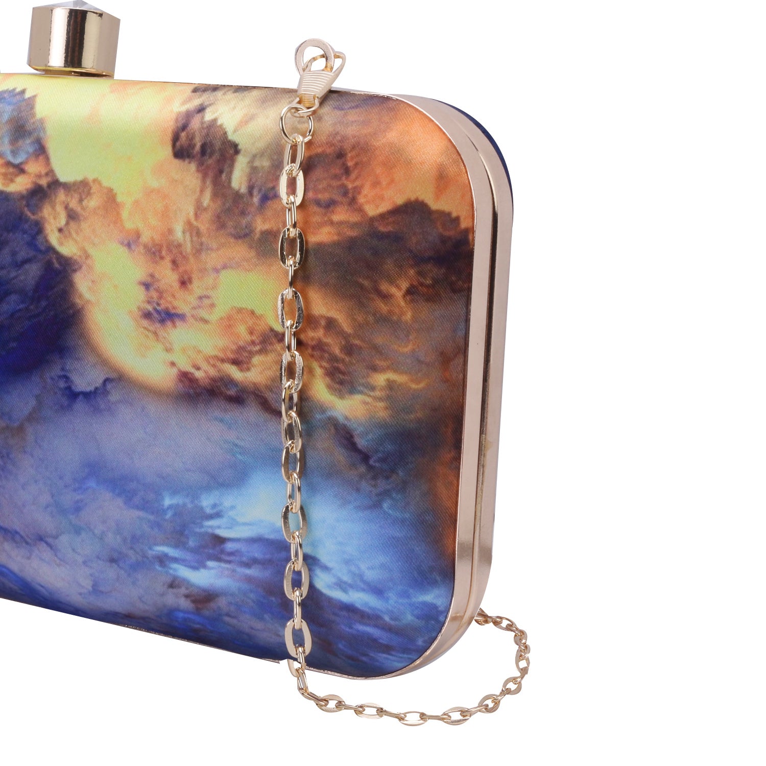 Swisni Printed Clutches - SWIS-612 - Detail View 2