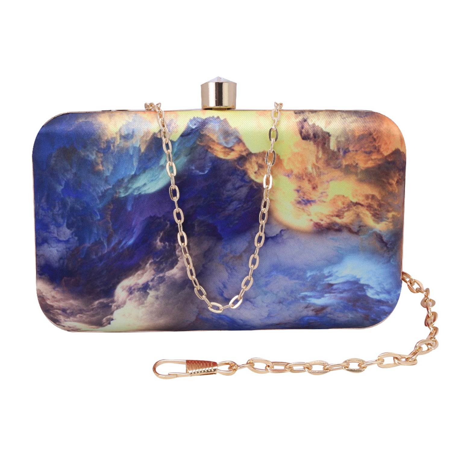 Swisni Printed Clutches - SWIS-612 - Detail View 3