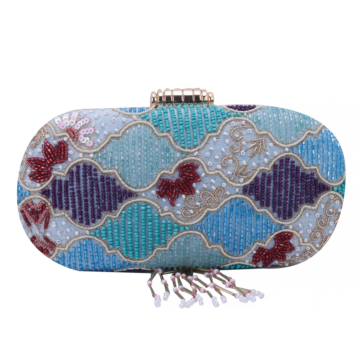 Swisni Embroidered Clutches - SWIS-613 - Creative View