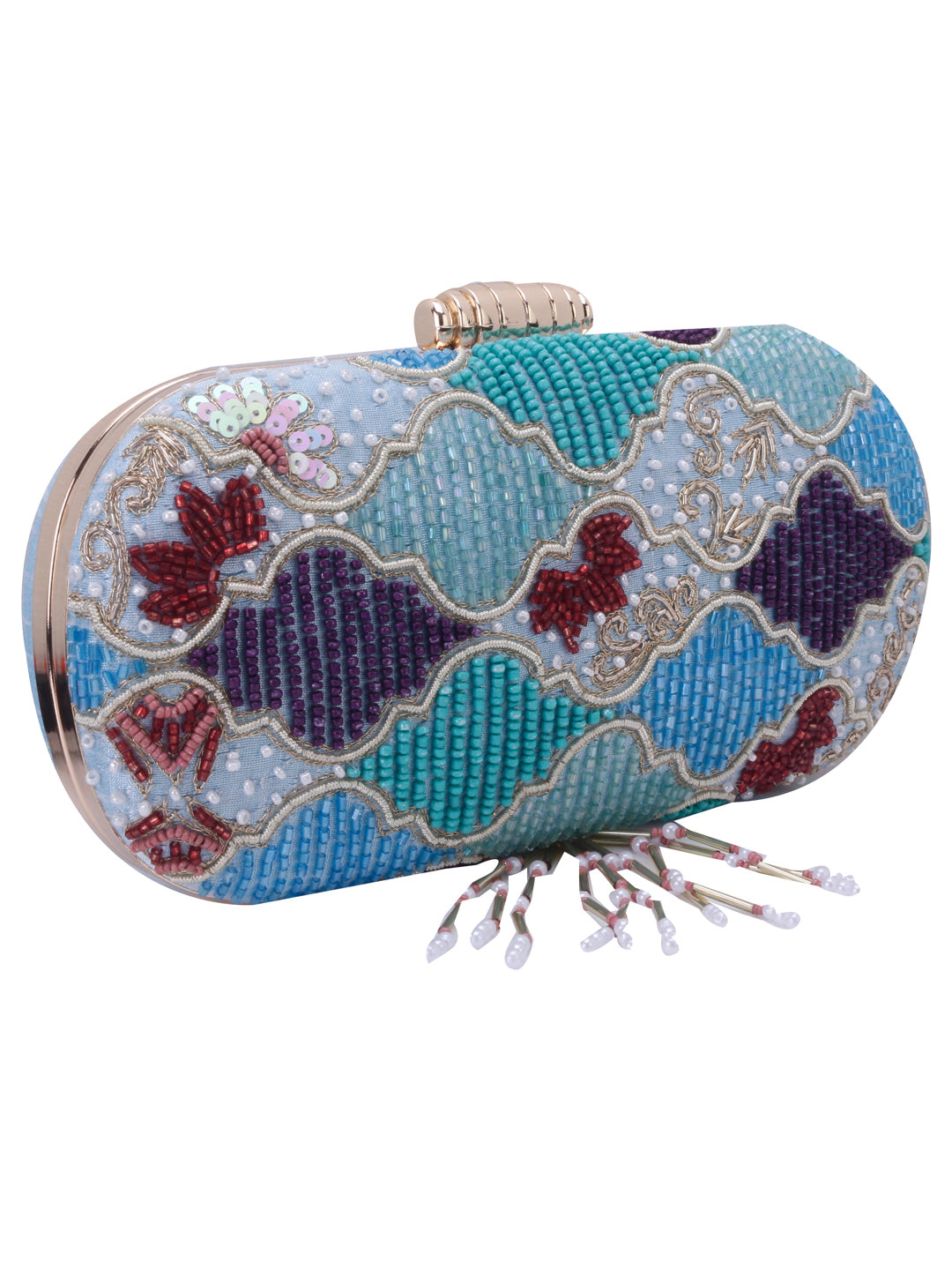 Swisni Embroidered Clutches - SWIS-613 - Detail View 11