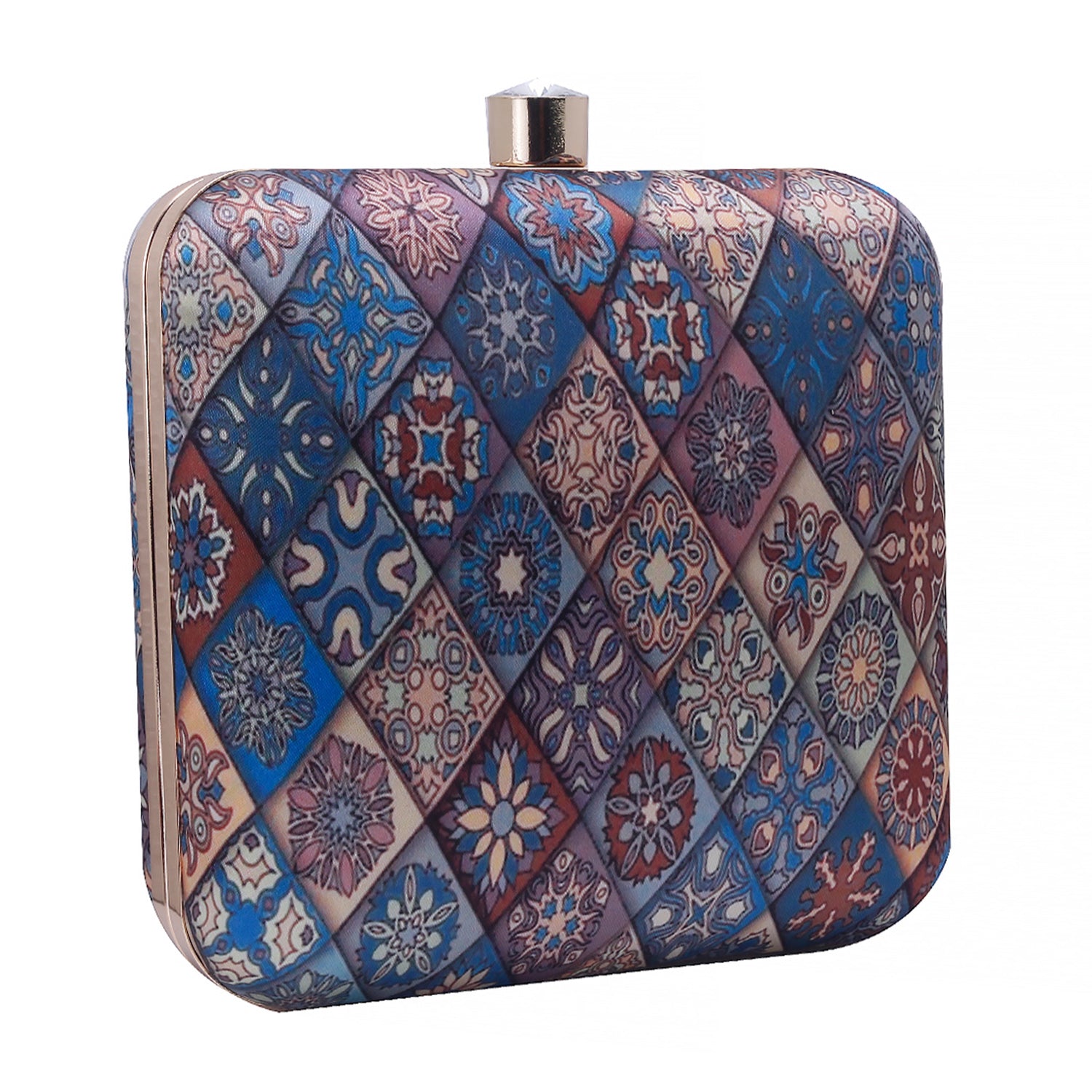 Swisni Printed Clutches - SWIS-614 - Creative View