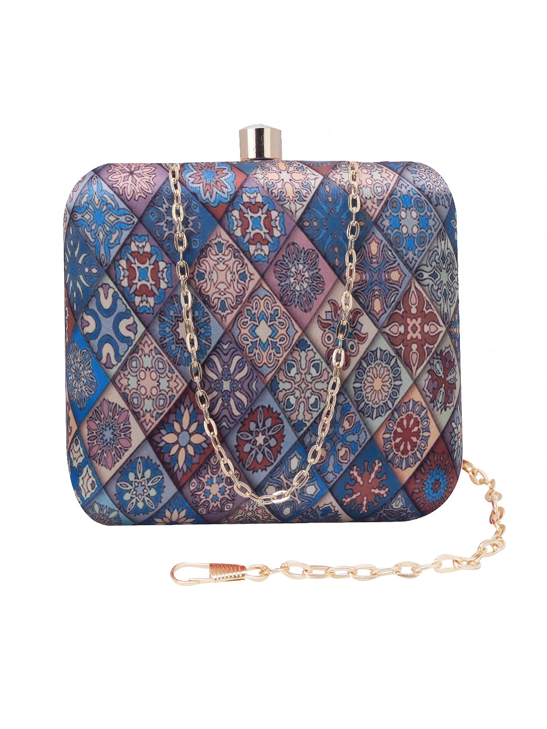 Swisni Printed Clutches - SWIS-614 - Detail View 10
