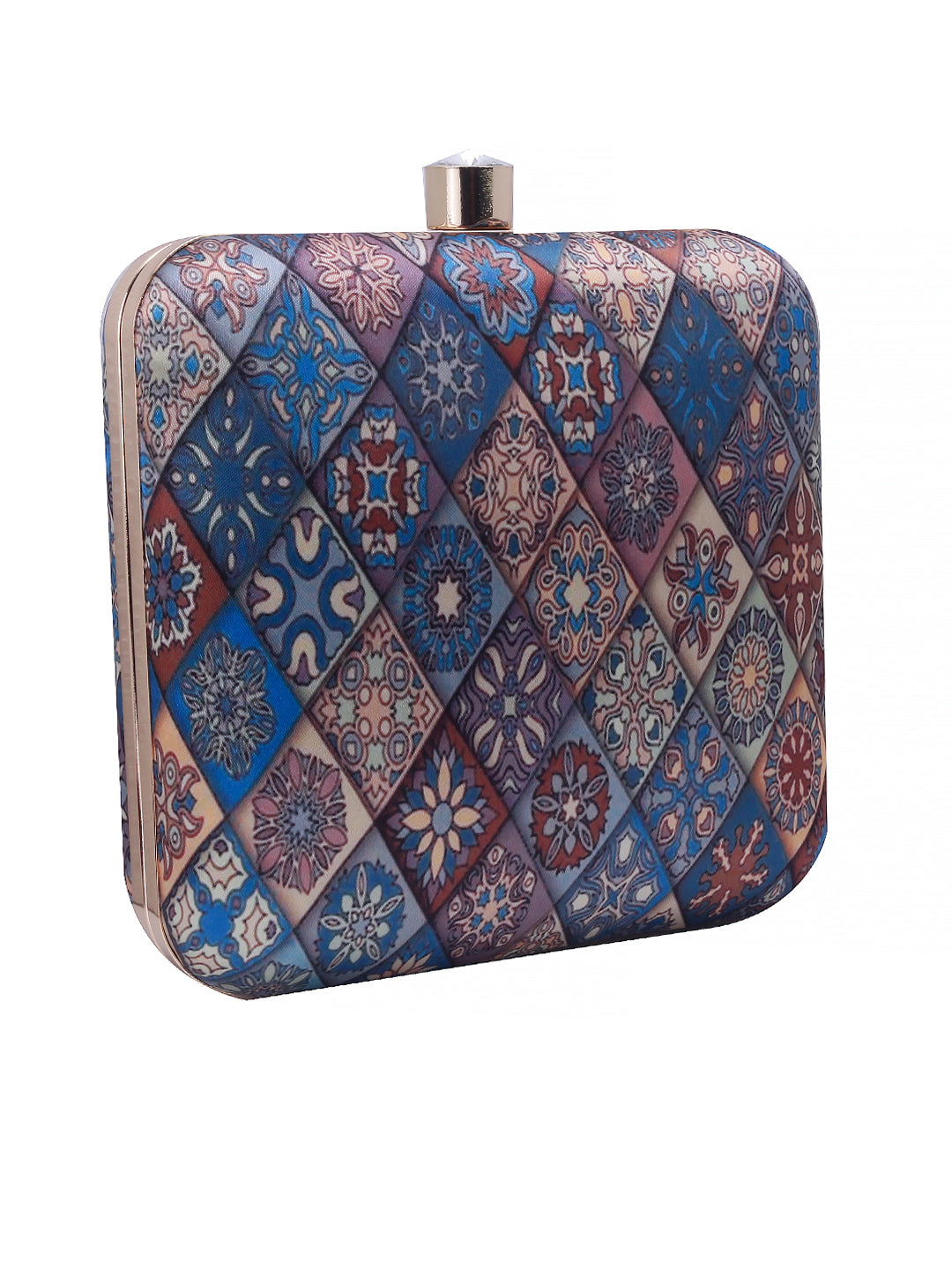 Swisni Printed Clutches - SWIS-614 - Detail View 14