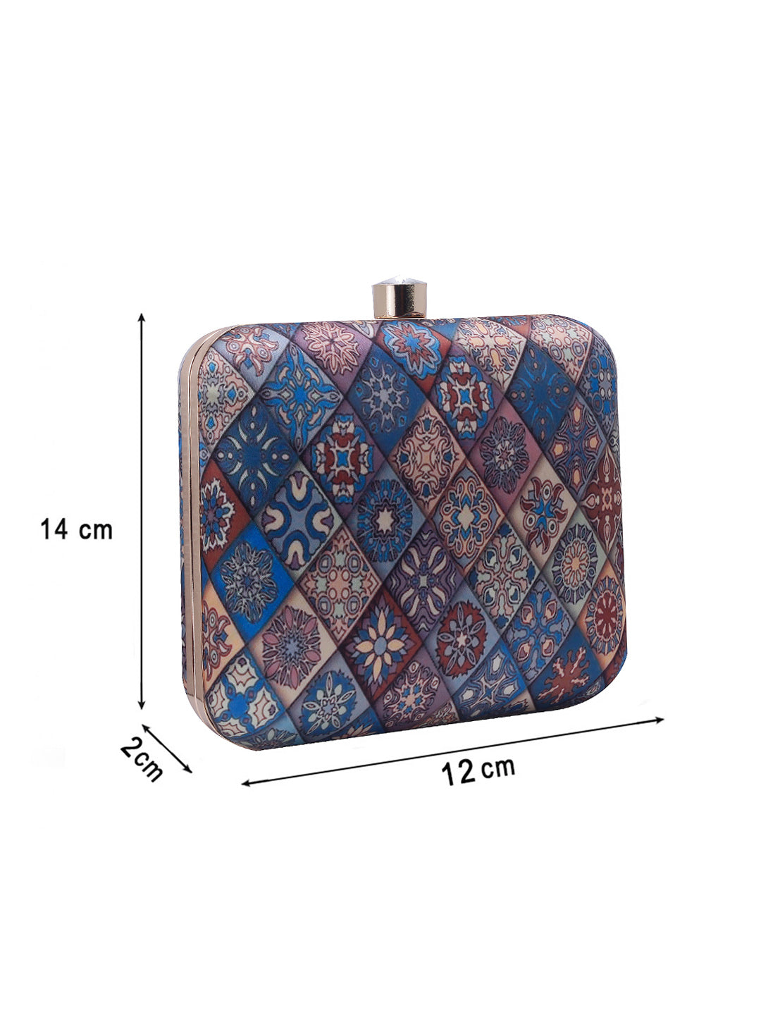 Swisni Printed Clutches - SWIS-614 - Detail View 15