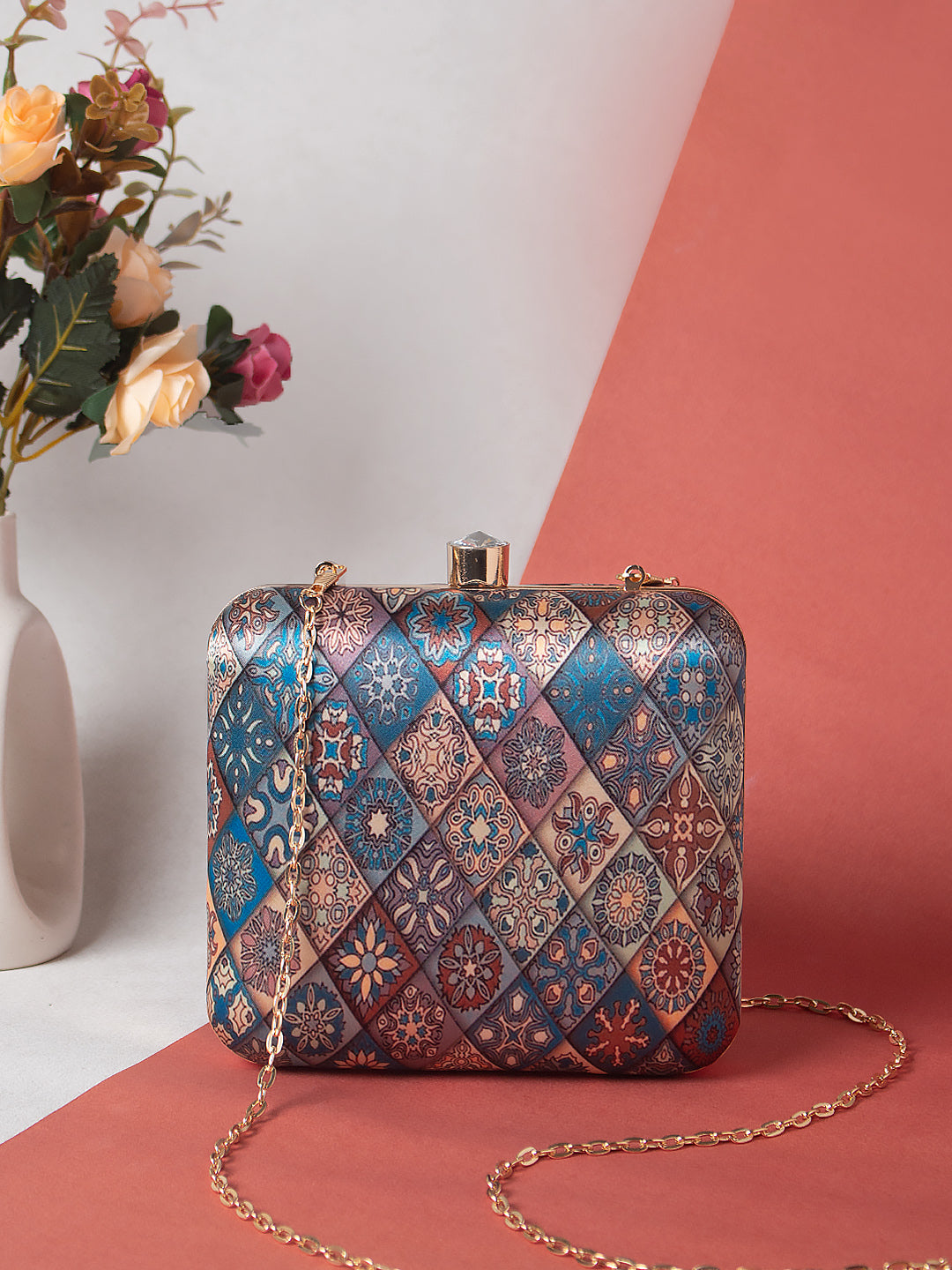 Swisni Printed Clutches - SWIS-614 - Detail View 16