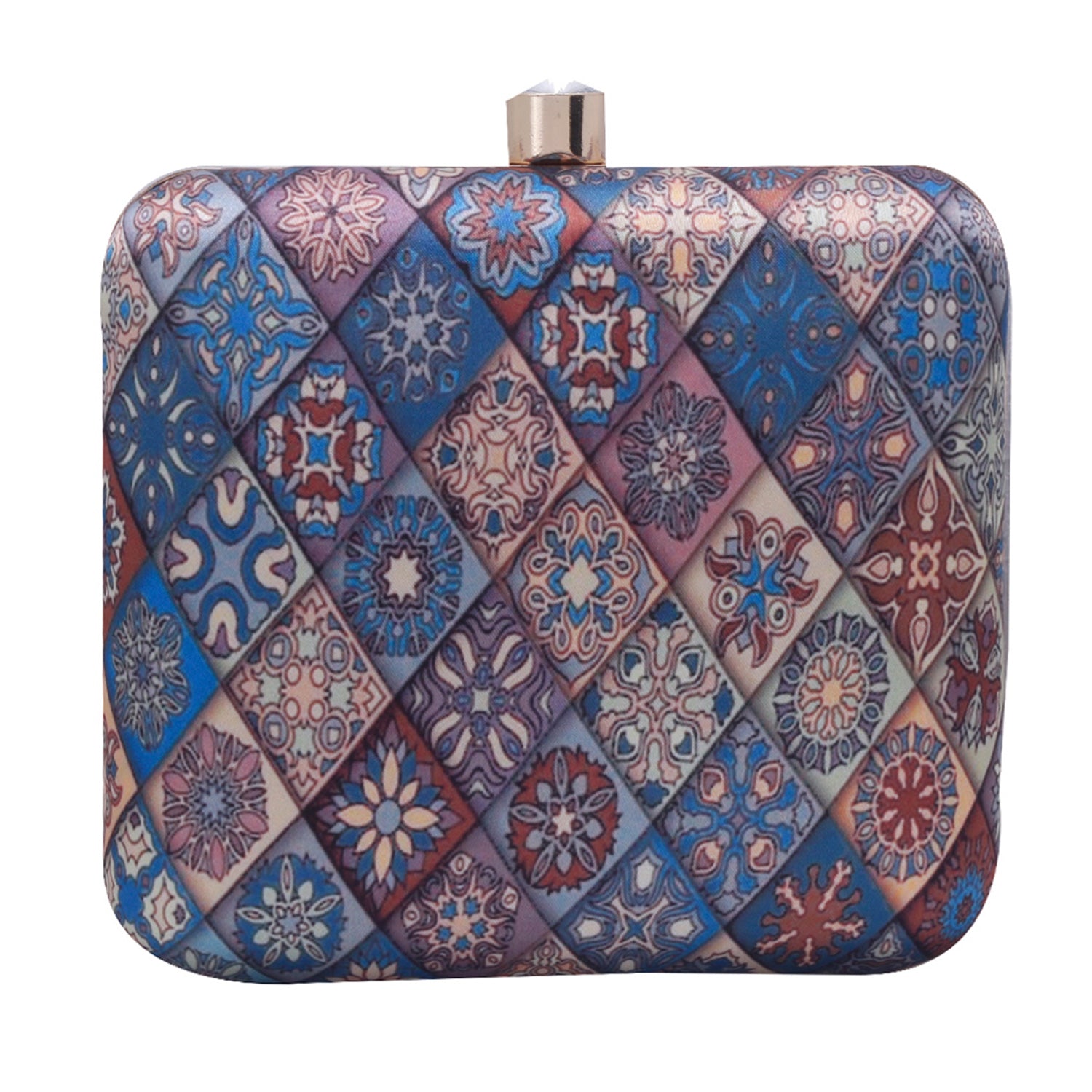 Swisni Printed Clutches - SWIS-614 - Detail View 4