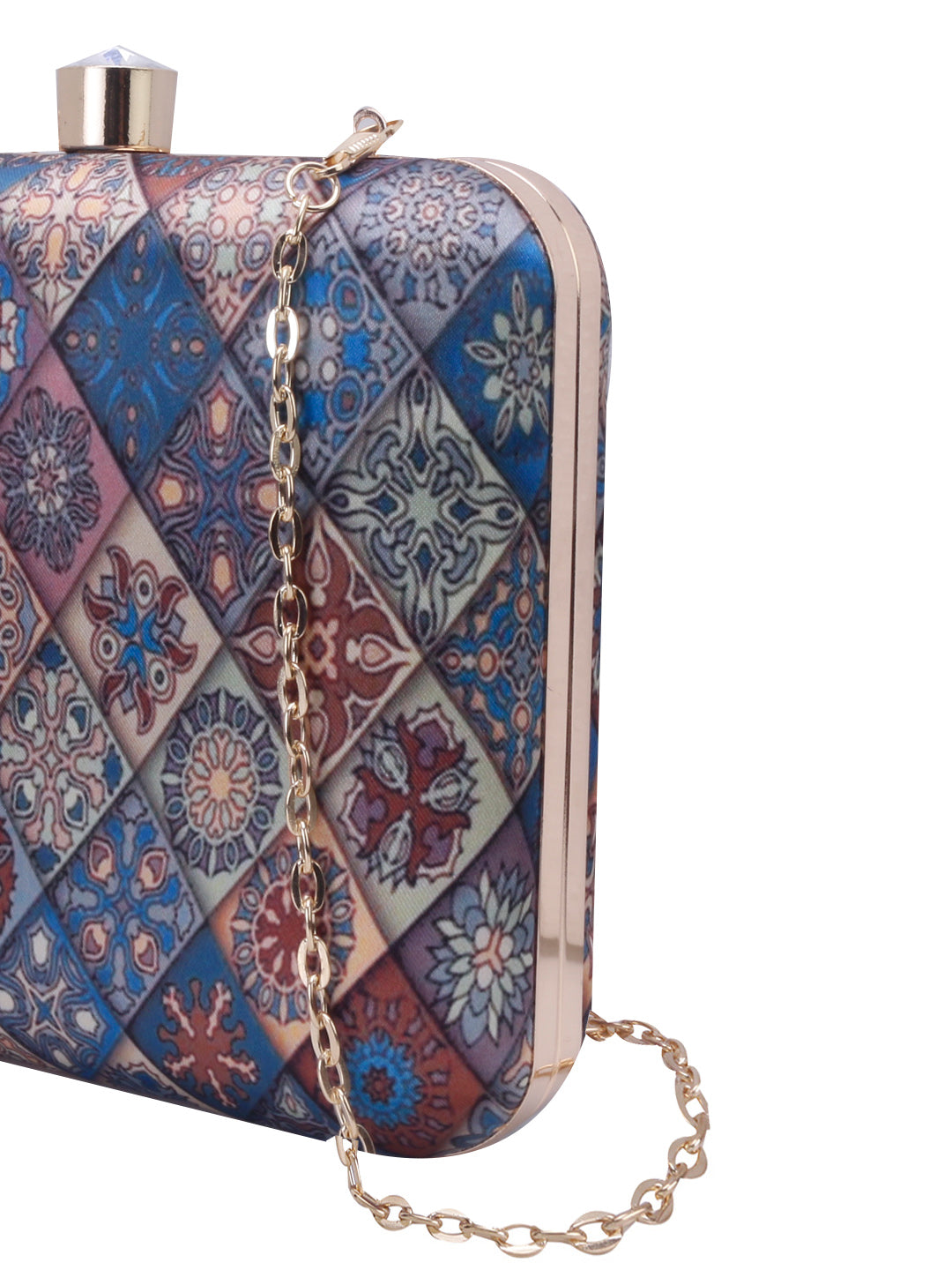 Swisni Printed Clutches - SWIS-614 - Detail View 9