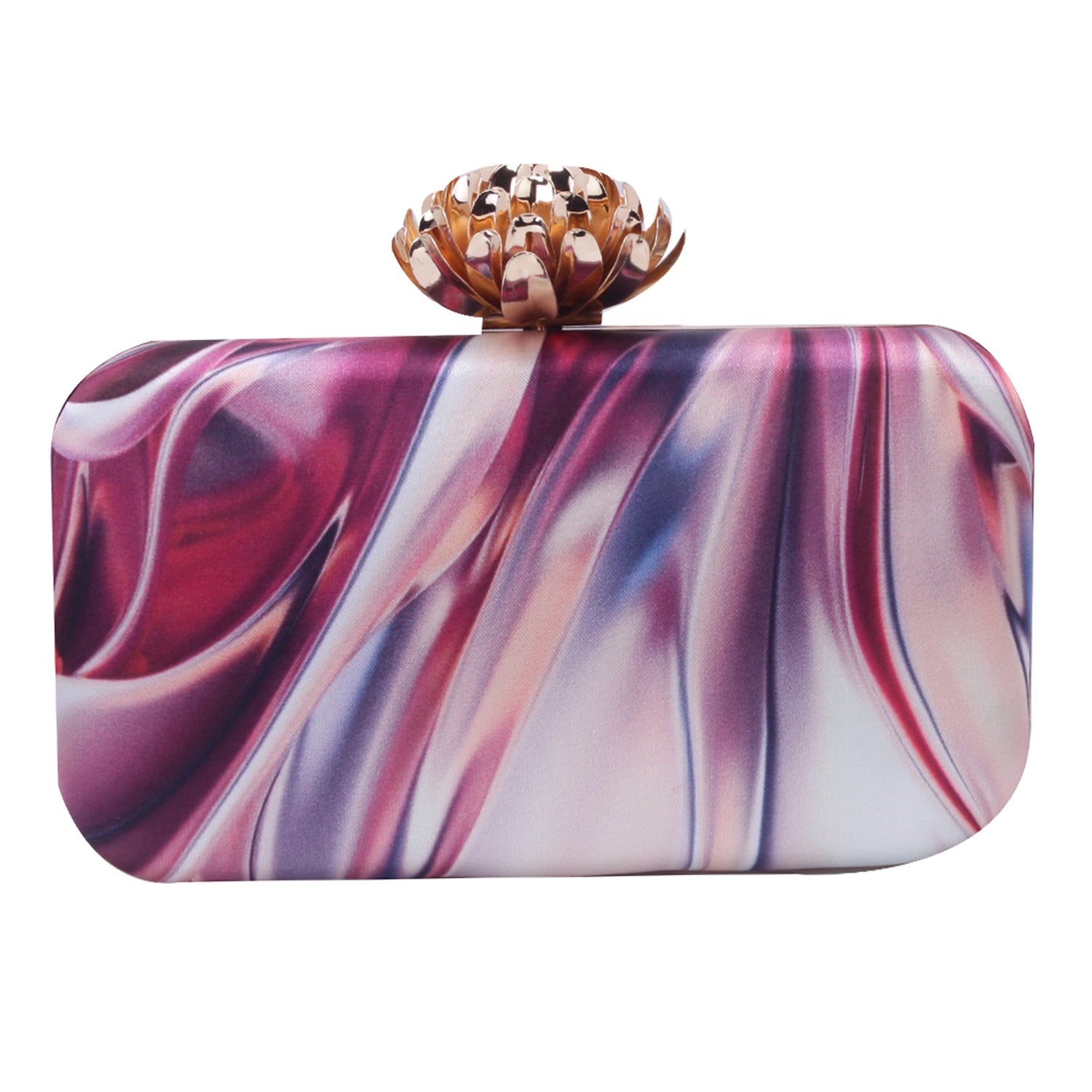 Swisni Printed Clutches - SWIS-618 - Creative View