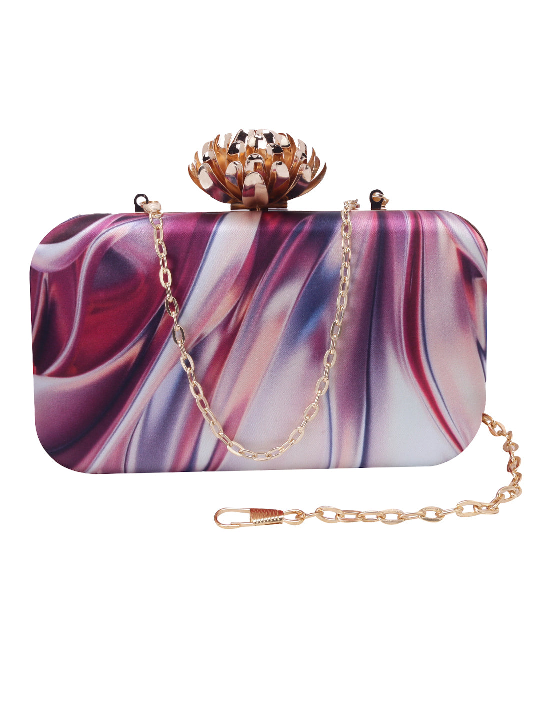 Swisni Printed Clutches - SWIS-618 - Detail View 10