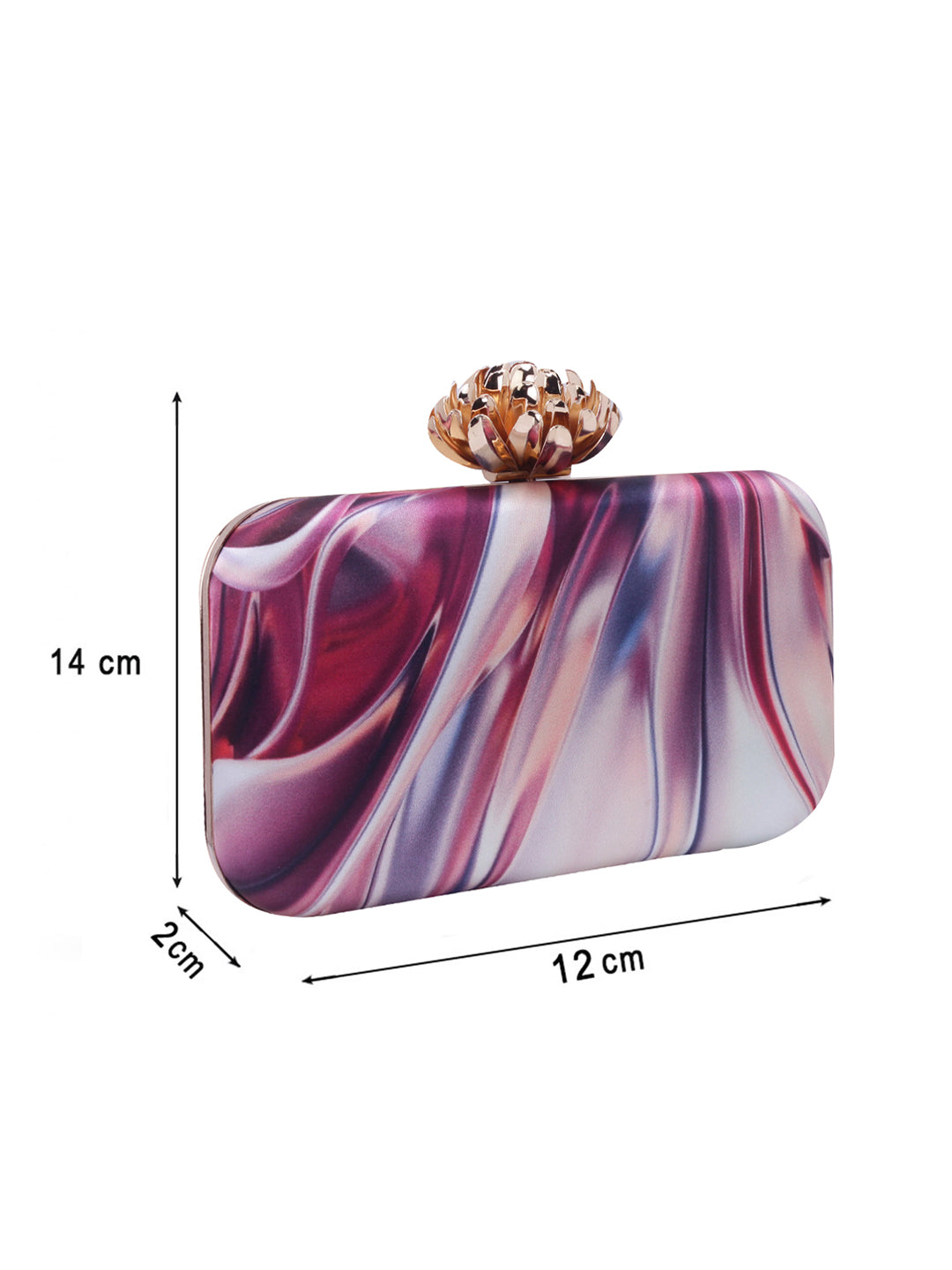 Swisni Printed Clutches - SWIS-618 - Detail View 15