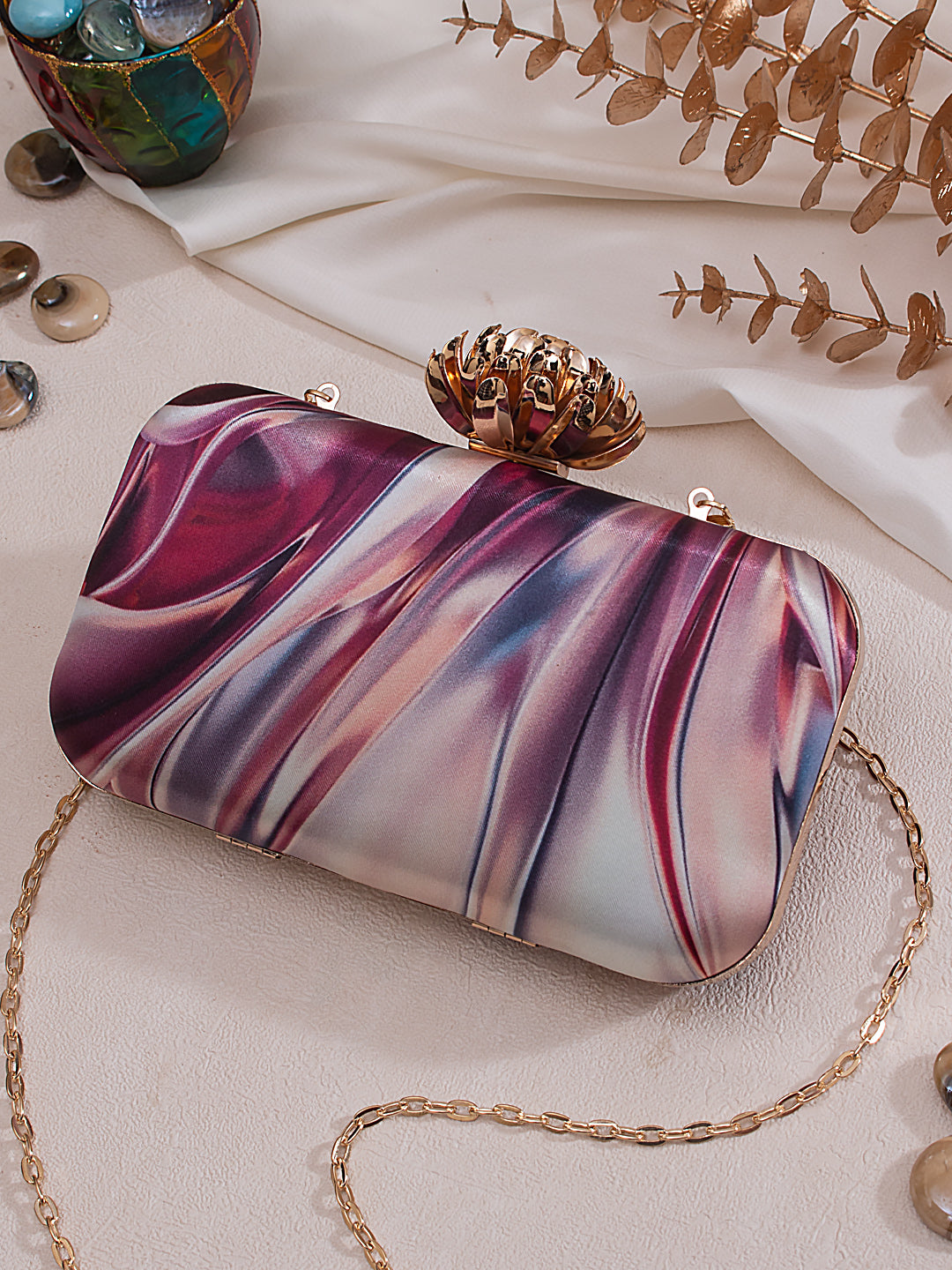 Swisni Printed Clutches - SWIS-618 - Detail View 16