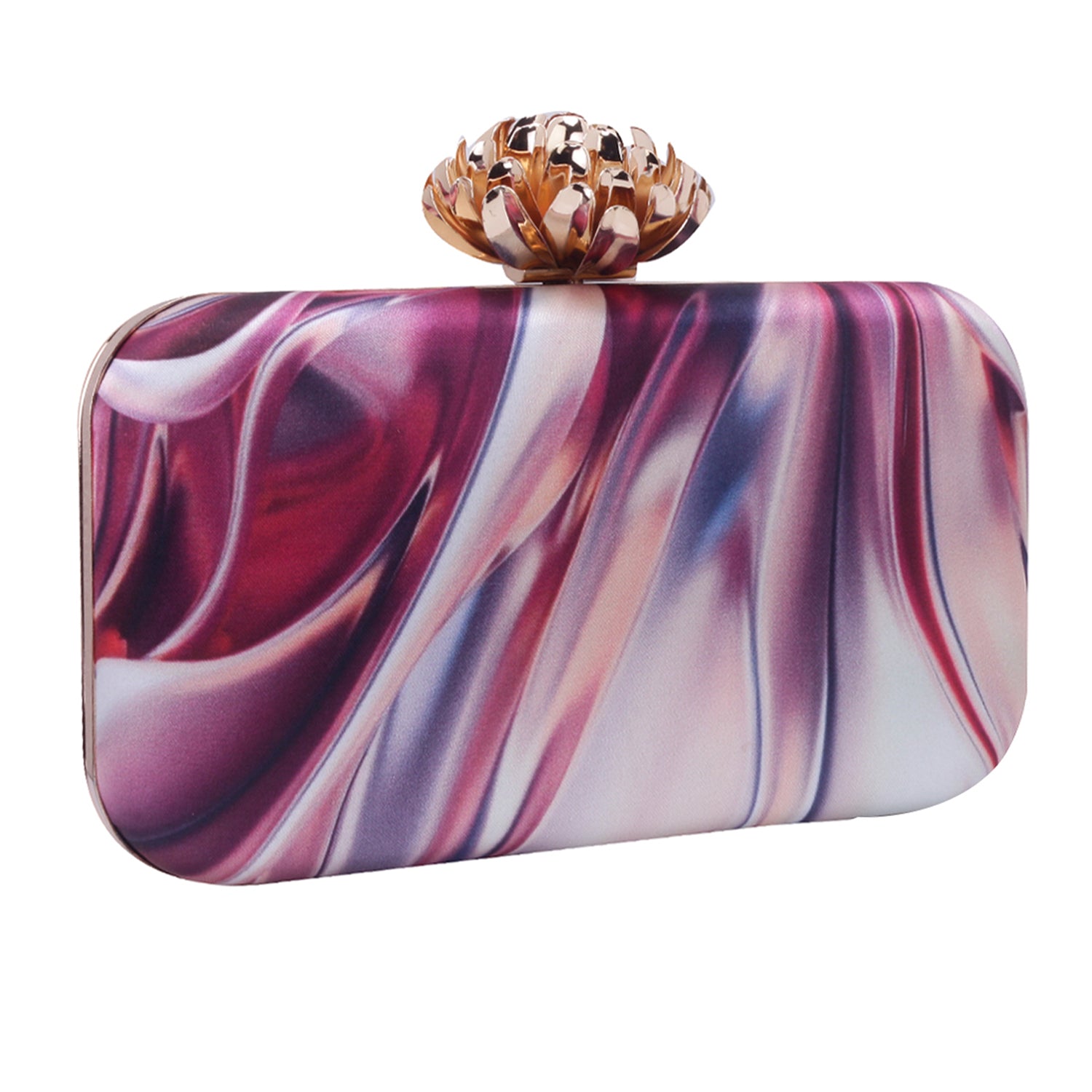 Swisni Printed Clutches - SWIS-618 - Detail View 2