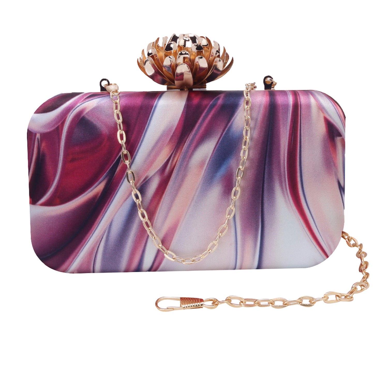 Swisni Printed Clutches - SWIS-618 - Detail View 5