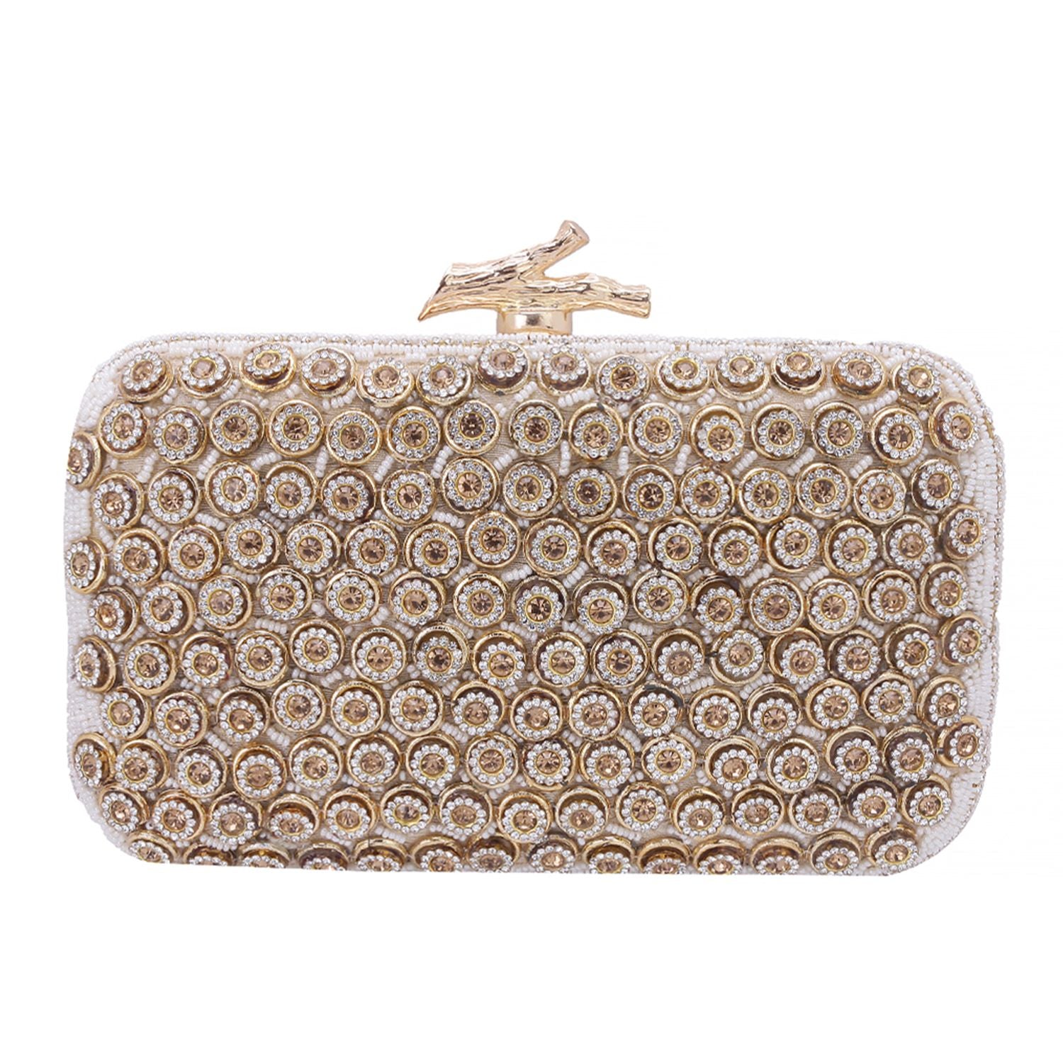 Swisni Embroidered Clutches - SWIS-619 - Creative View