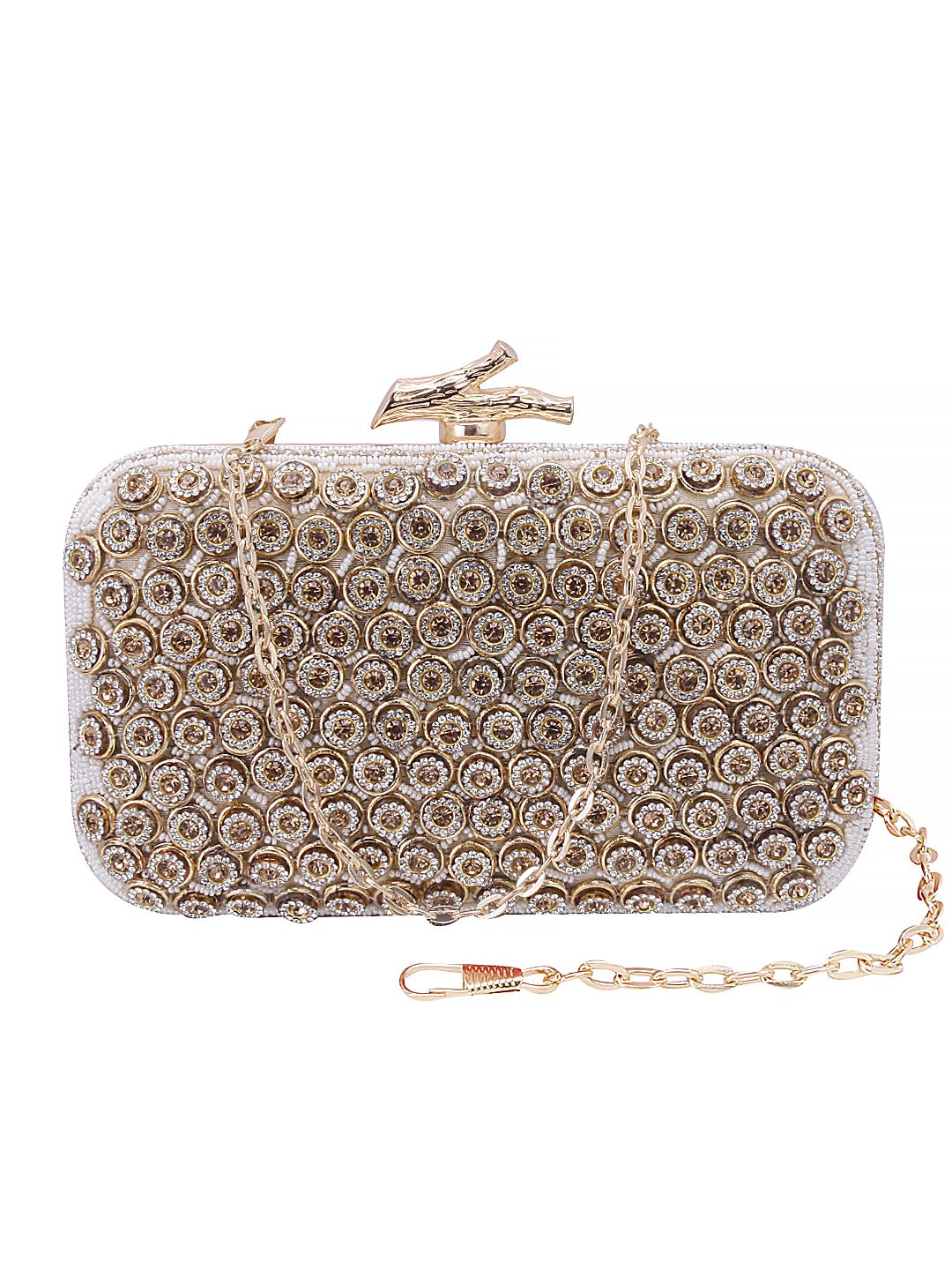 Swisni Embroidered Clutches - SWIS-619 - Detail View 10