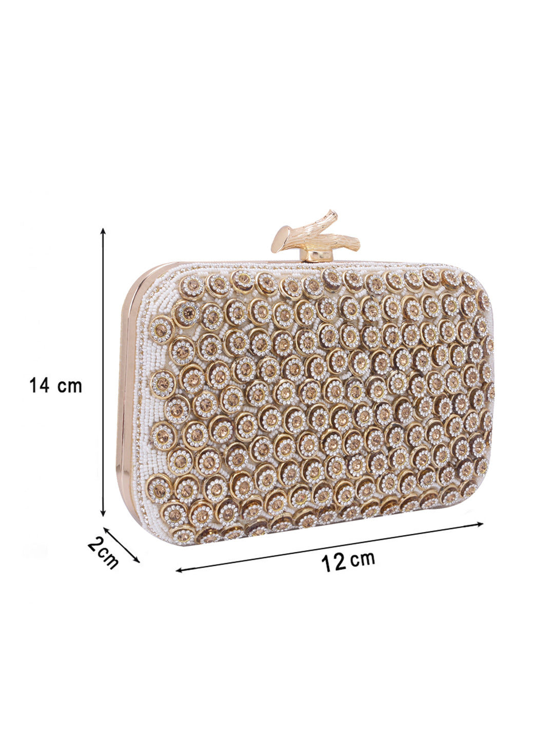 Swisni Embroidered Clutches - SWIS-619 - Detail View 15