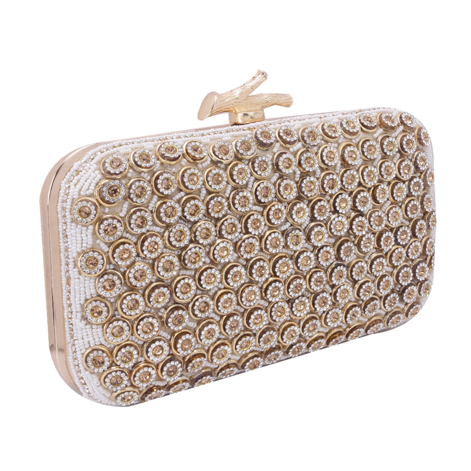Swisni Embroidered Clutches - SWIS-619 - Detail View 2
