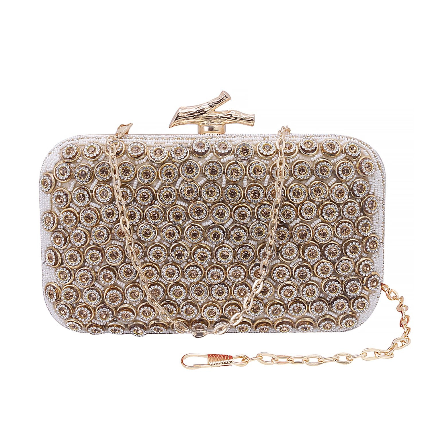 Swisni Embroidered Clutches - SWIS-619 - Detail View 5