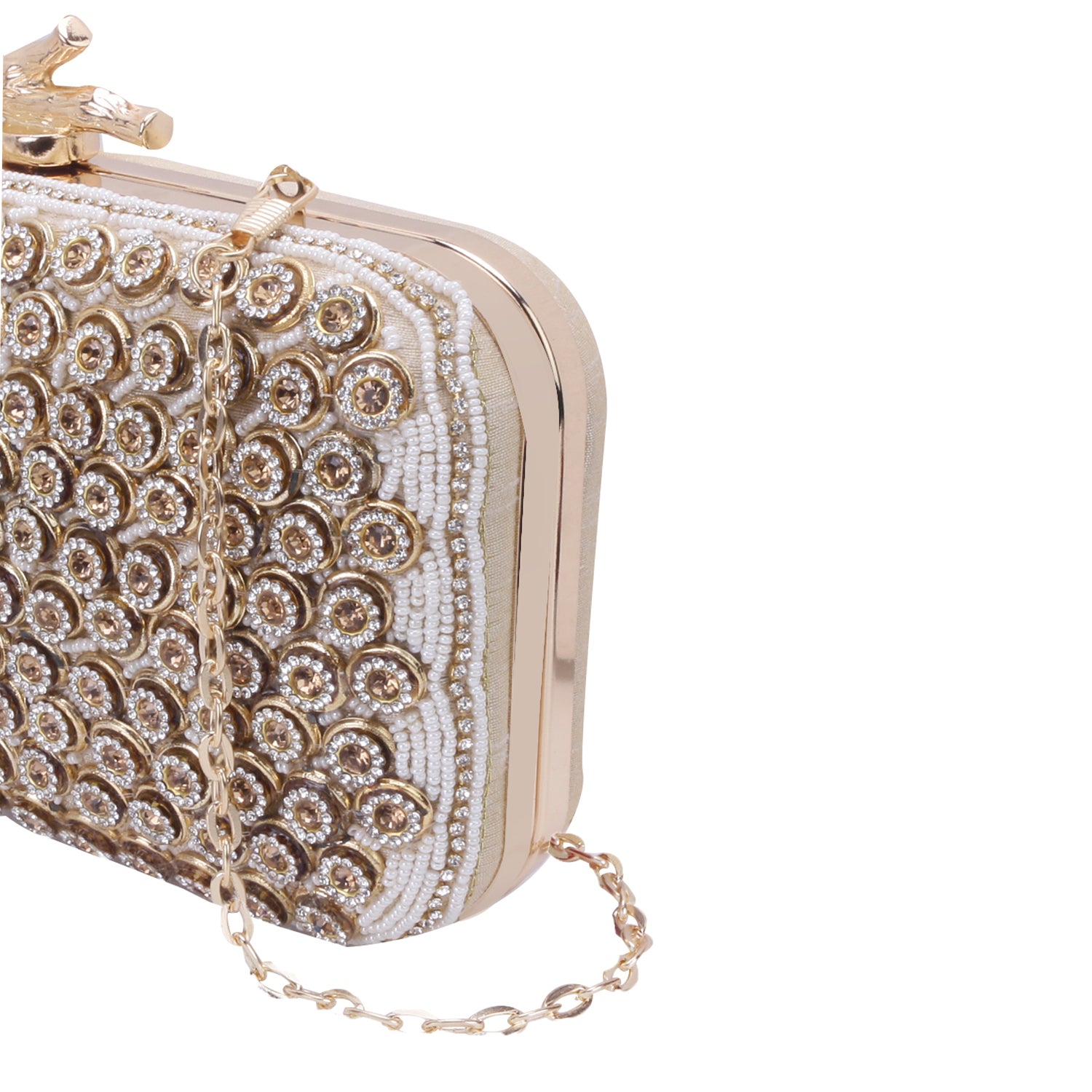 Swisni Embroidered Clutches - SWIS-619 - Detail View 6