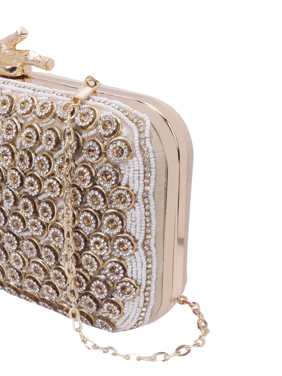 Swisni Embroidered Clutches - SWIS-619 - Detail View 9