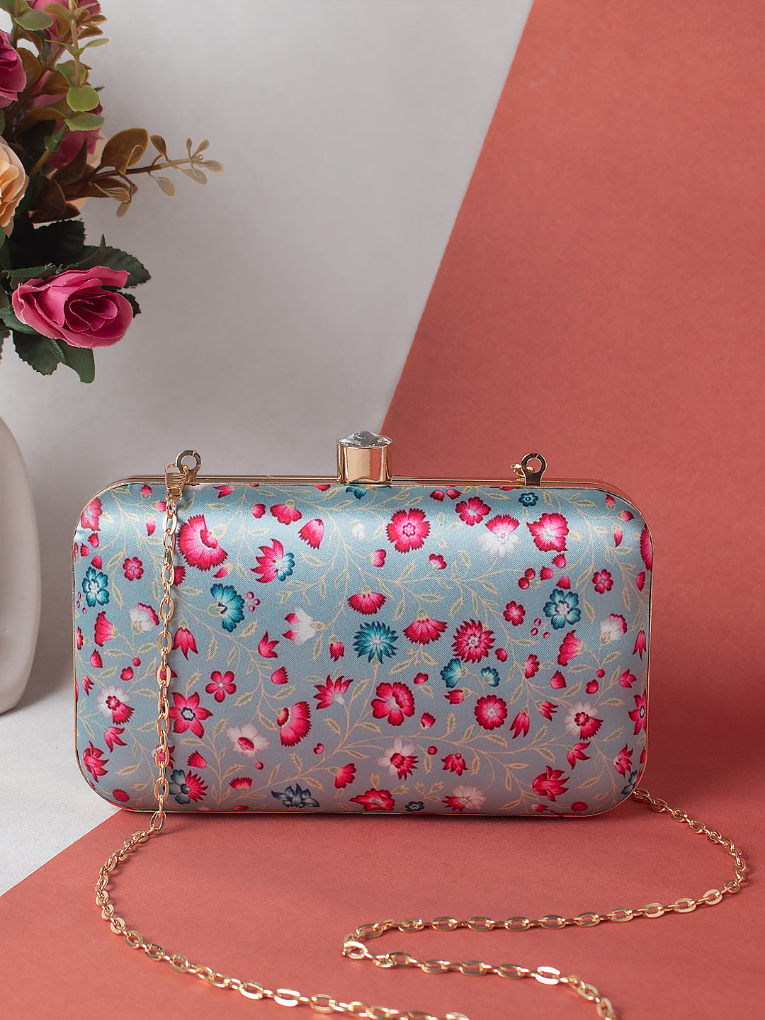 Swisni Printed Clutches - SWIS-620 - Detail View 16