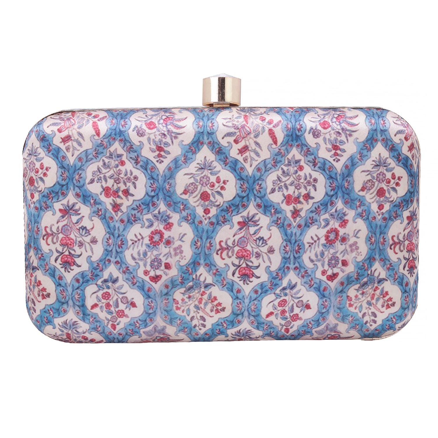 Swisni Printed Clutches - SWIS-622 - Creative View