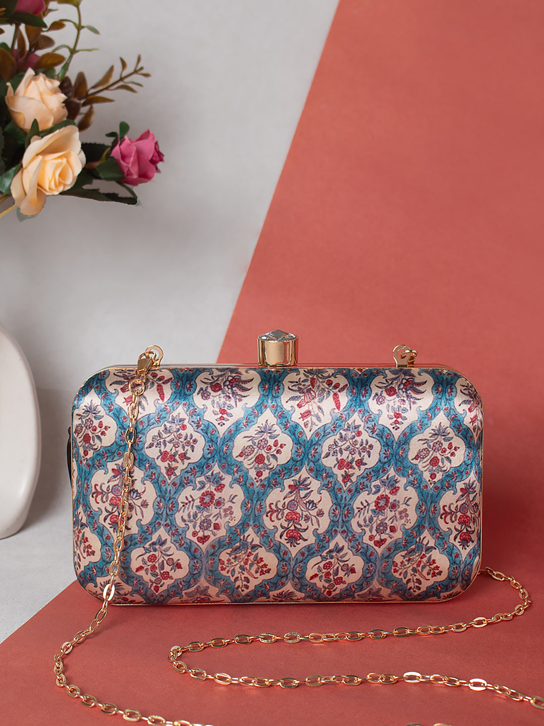 Swisni Printed Clutches - SWIS-622 - Detail View 16