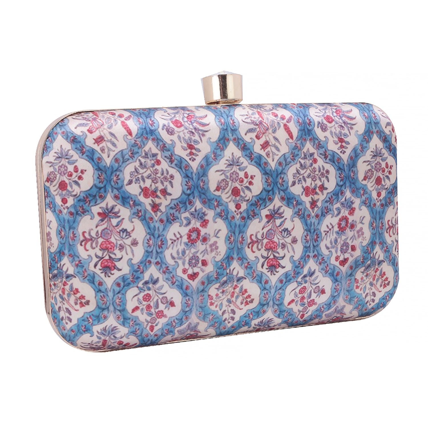 Swisni Printed Clutches - SWIS-622 - Detail View 2