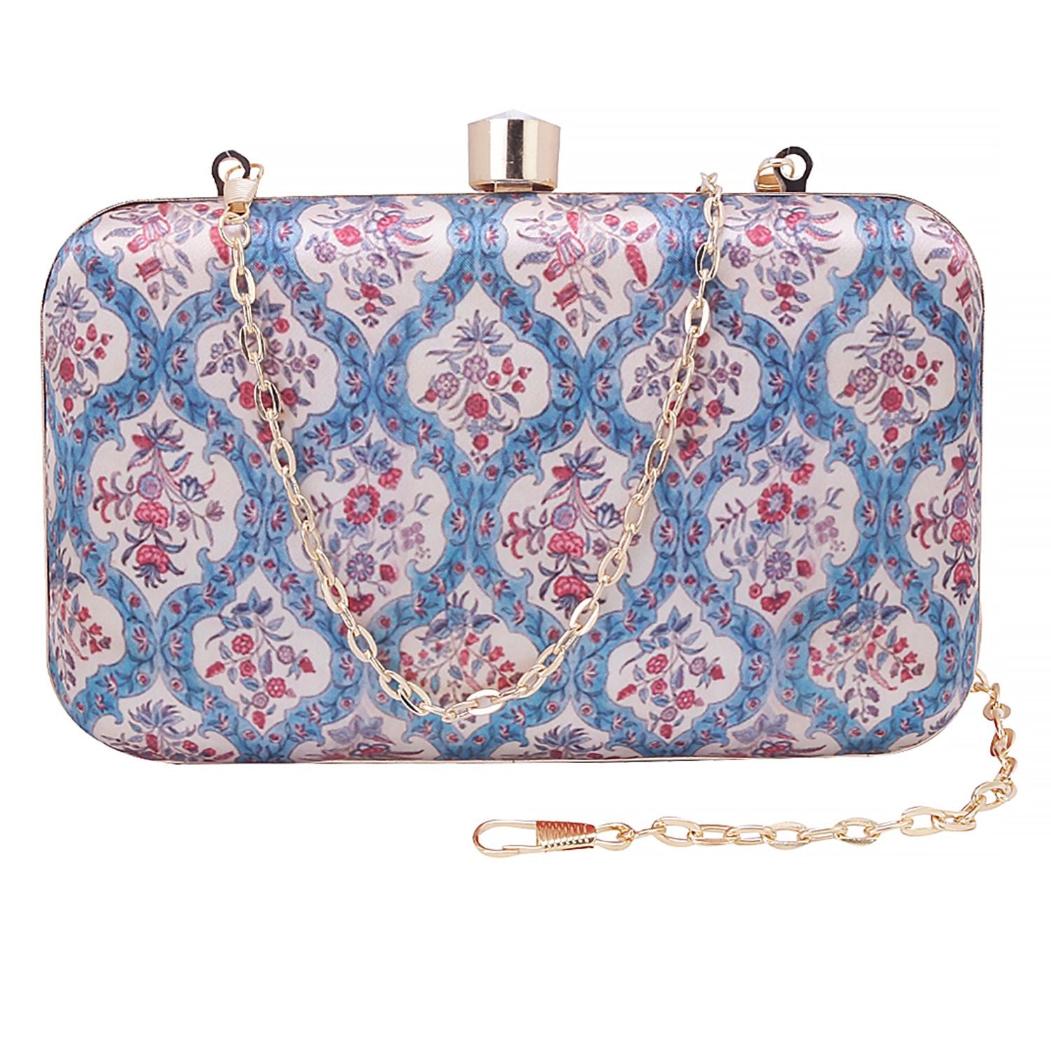 Swisni Printed Clutches - SWIS-622 - Detail View 6