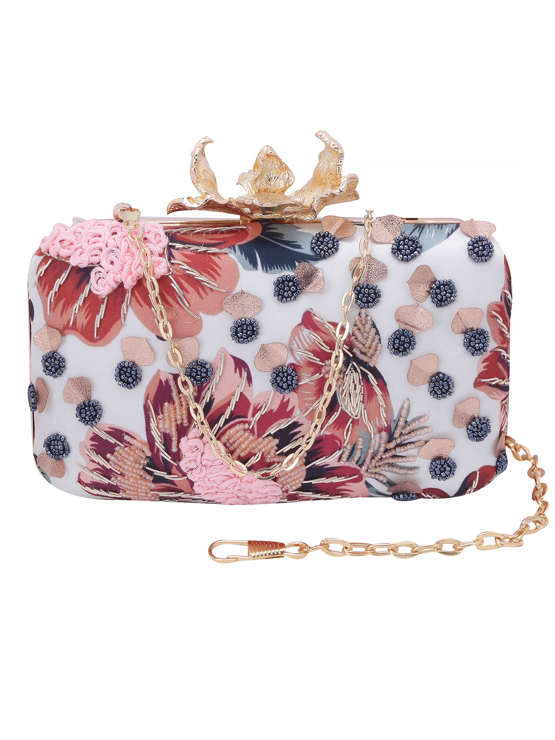 Swisni Embroidered Clutches - SWIS-623 - Detail View 13