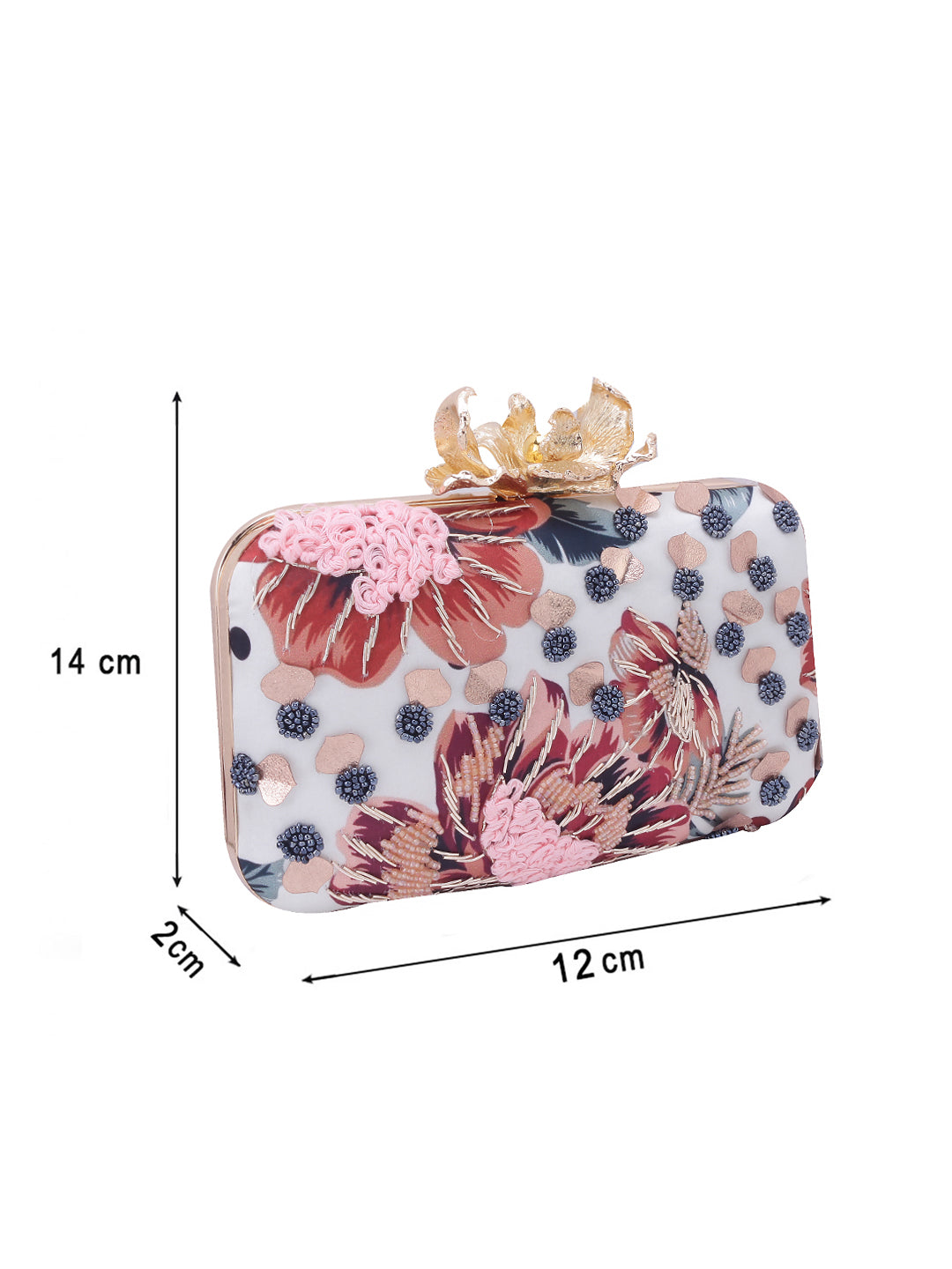 Swisni Embroidered Clutches - SWIS-623 - Detail View 15