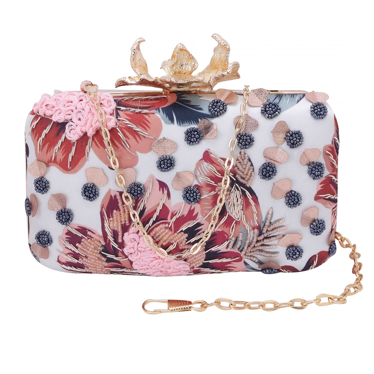 Swisni Embroidered Clutches - SWIS-623 - Detail View 2