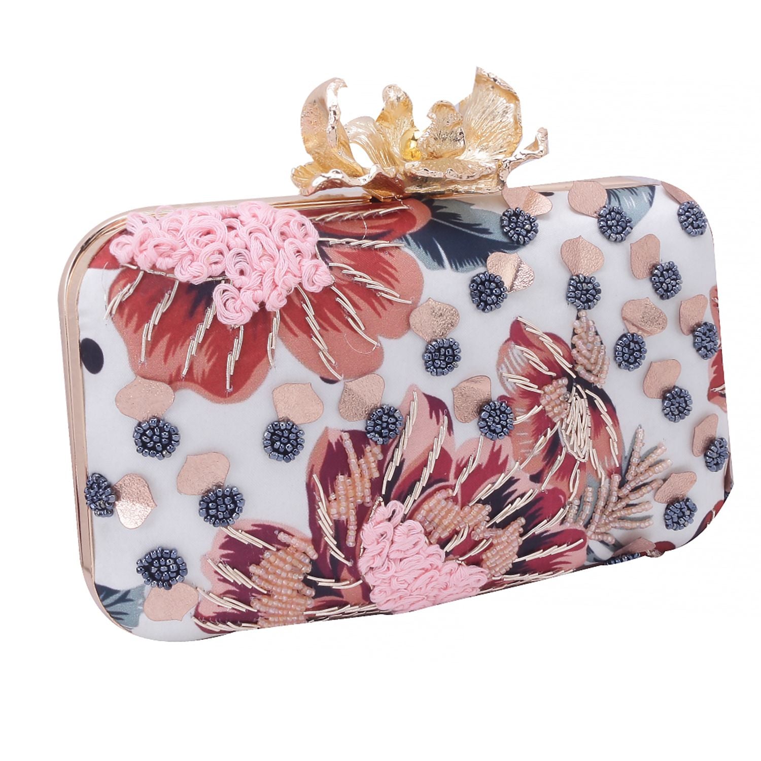 Swisni Embroidered Clutches - SWIS-623 - Detail View 4