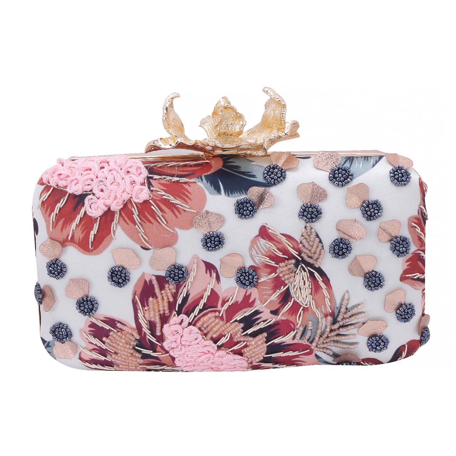 Swisni Embroidered Clutches - SWIS-623 - Detail View 5