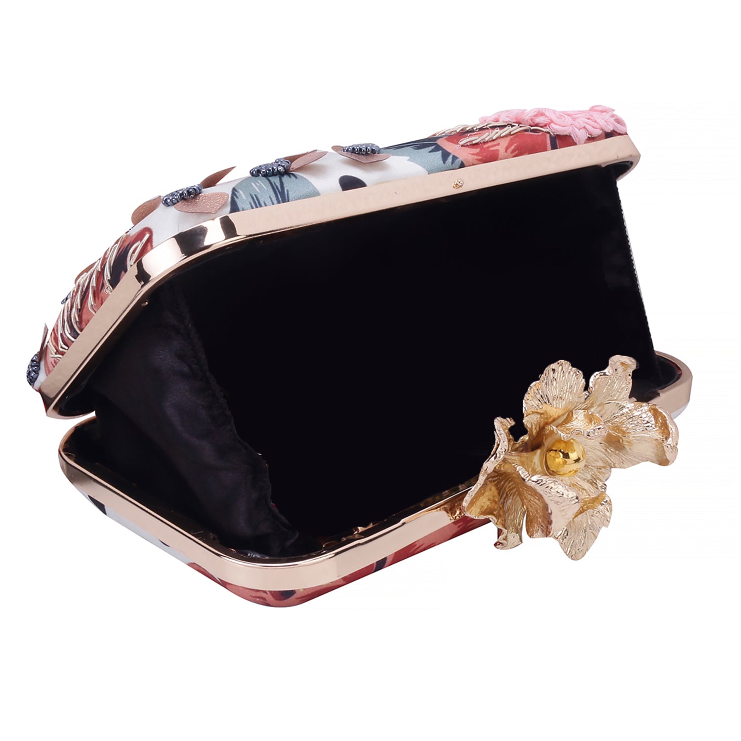 Swisni Embroidered Clutches - SWIS-623 - Detail View 7