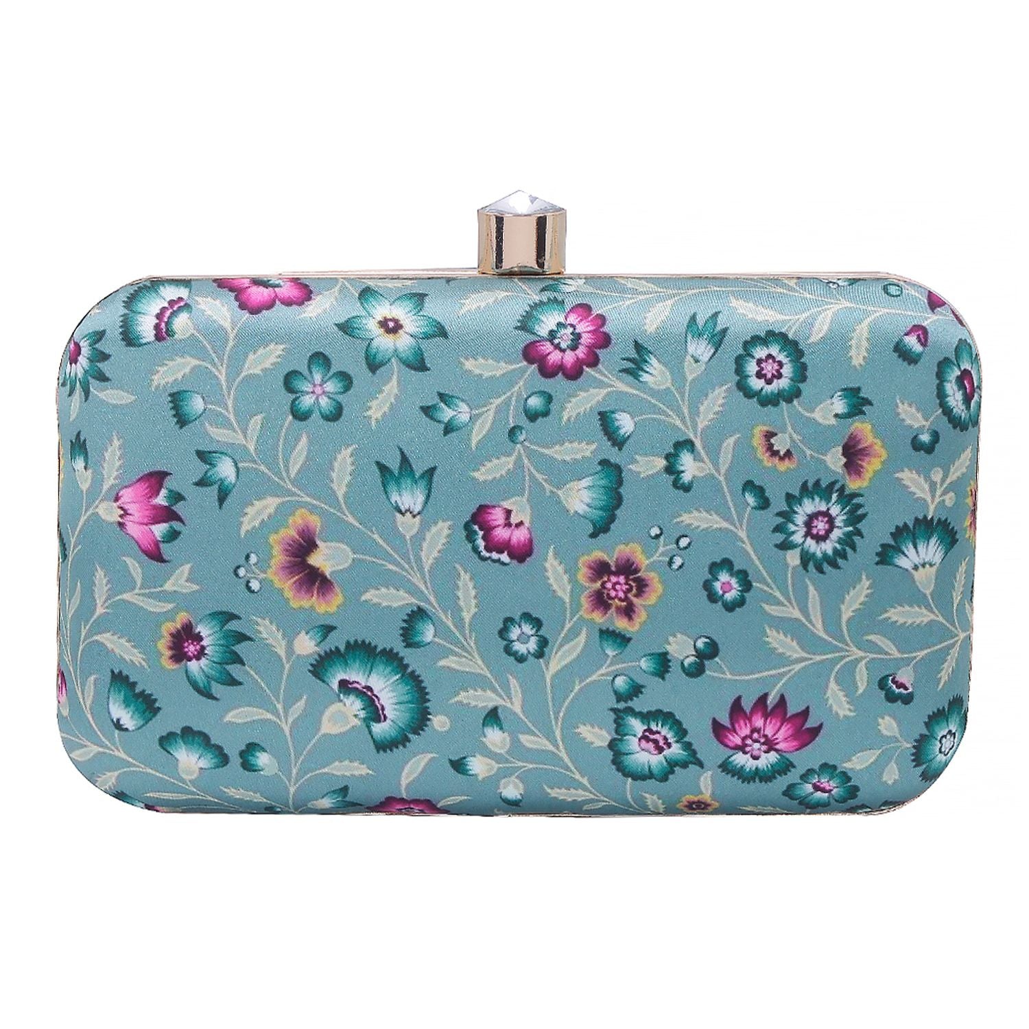 Swisni Printed Clutches - SWIS-624 - Creative View