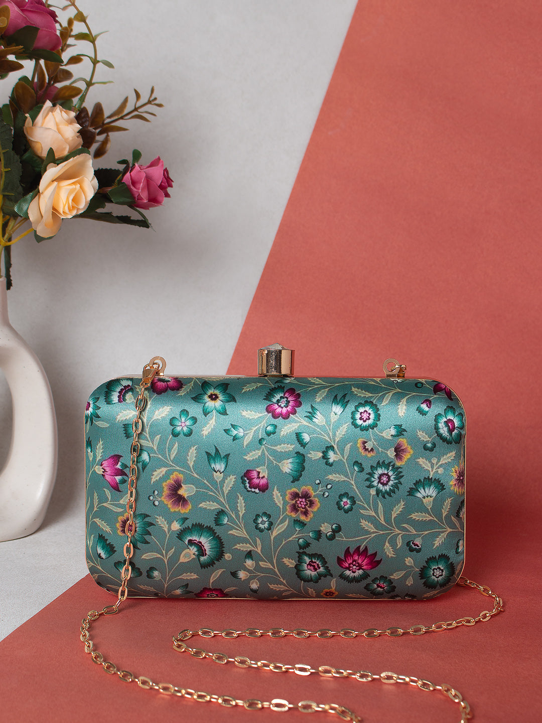 Swisni Printed Clutches - SWIS-624 - Detail View 14