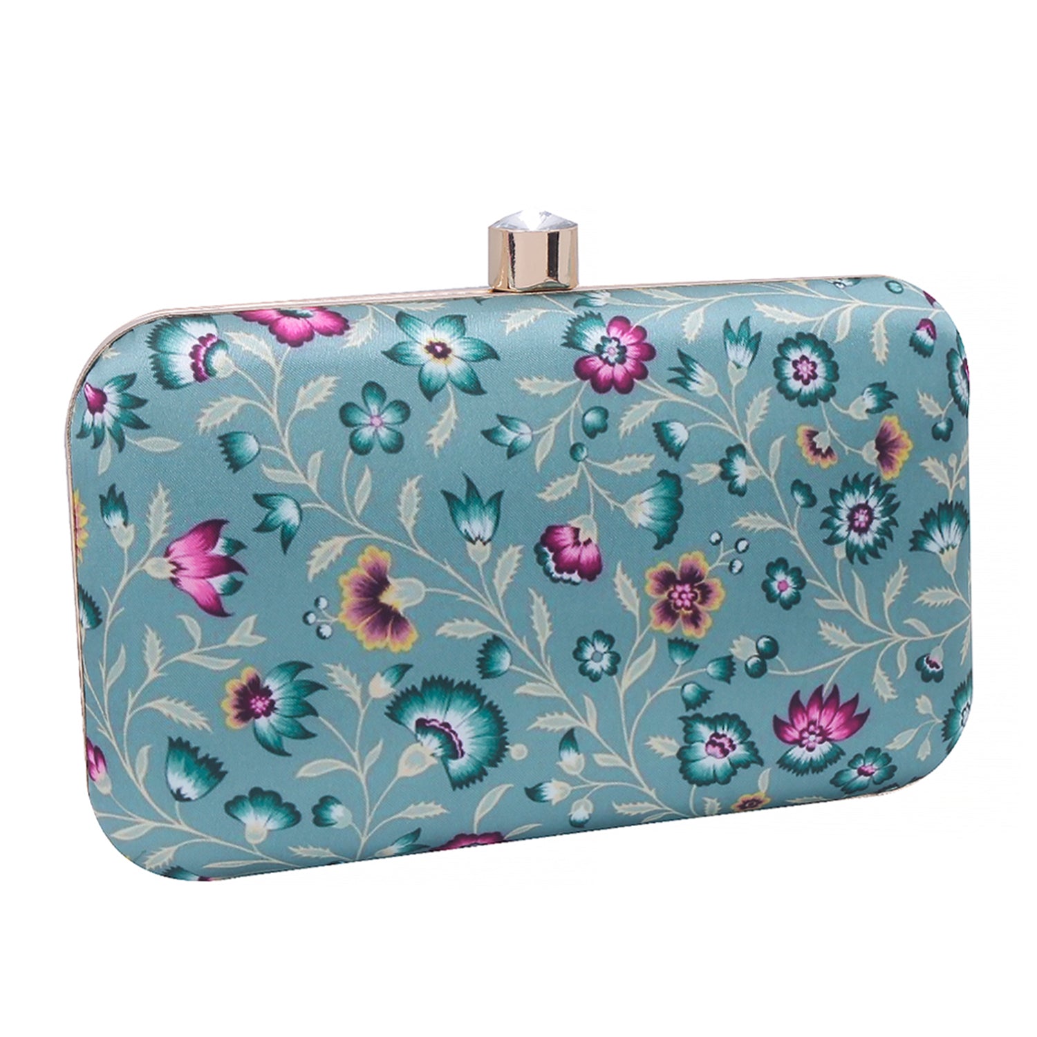 Swisni Printed Clutches - SWIS-624 - Detail View 2