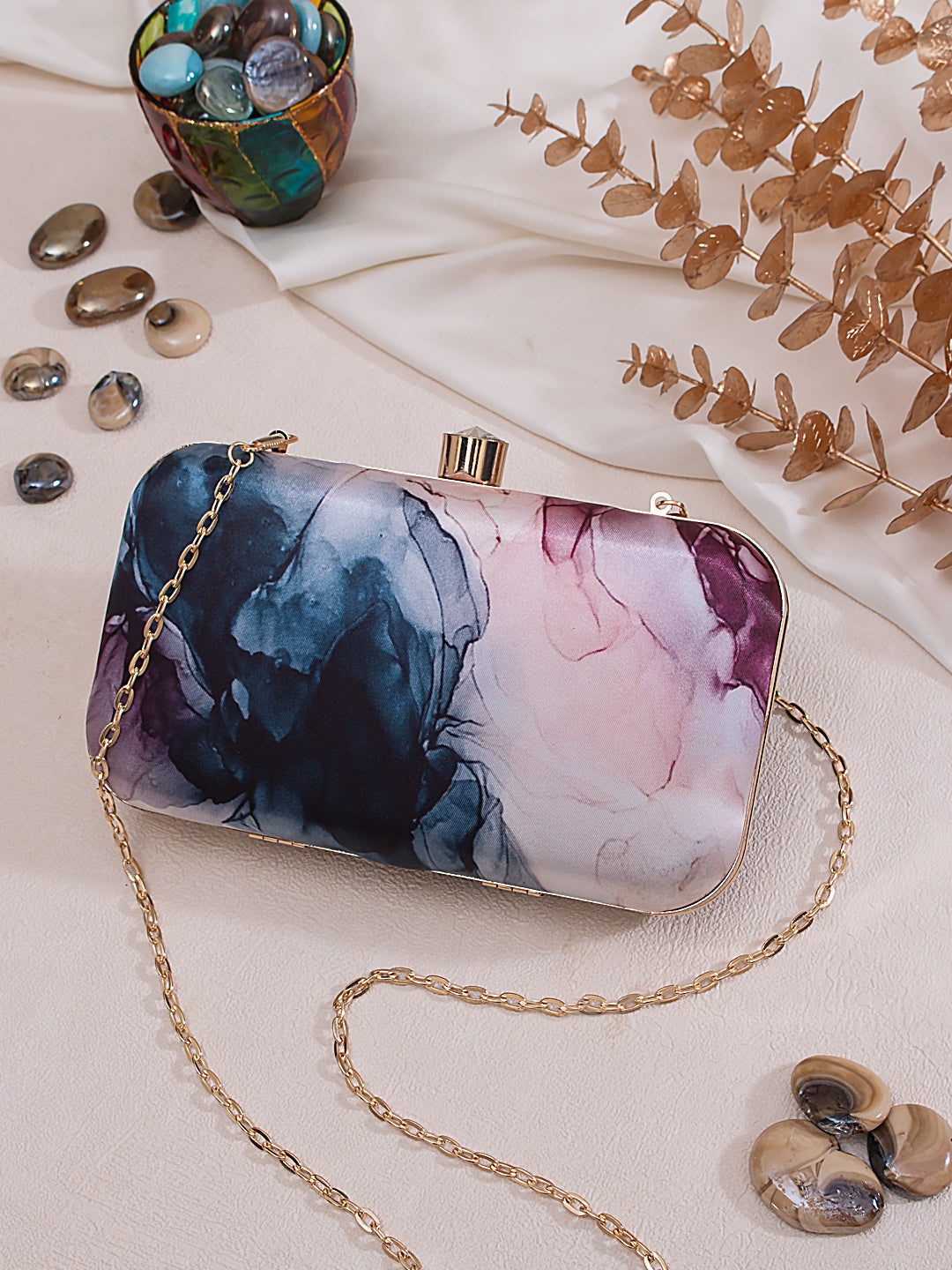 Swisni Printed Clutches - SWIS-625 - Detail View 14