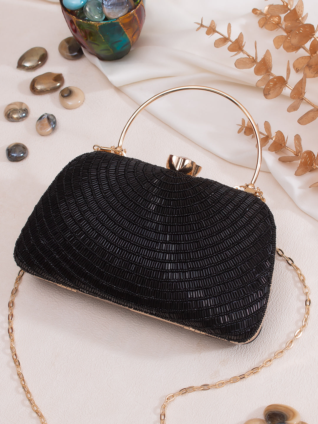 Swisni Embroidered Clutches - SWIS-626 - Detail View 16