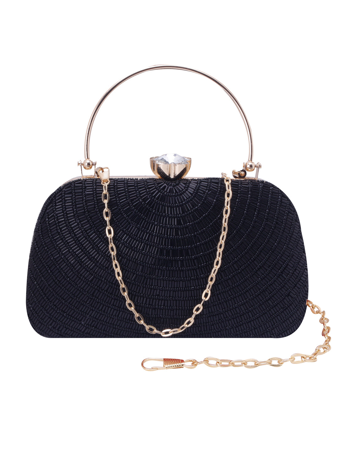 Swisni Embroidered Clutches - SWIS-626 - Detail View 3