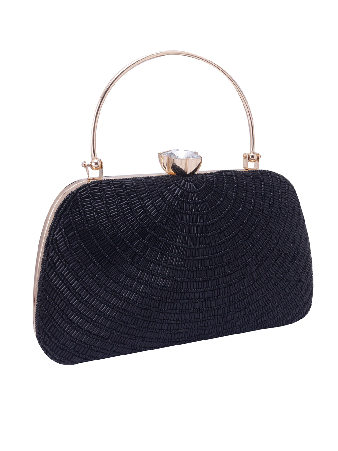 Swisni Embroidered Clutches - SWIS-626 - Detail View 6