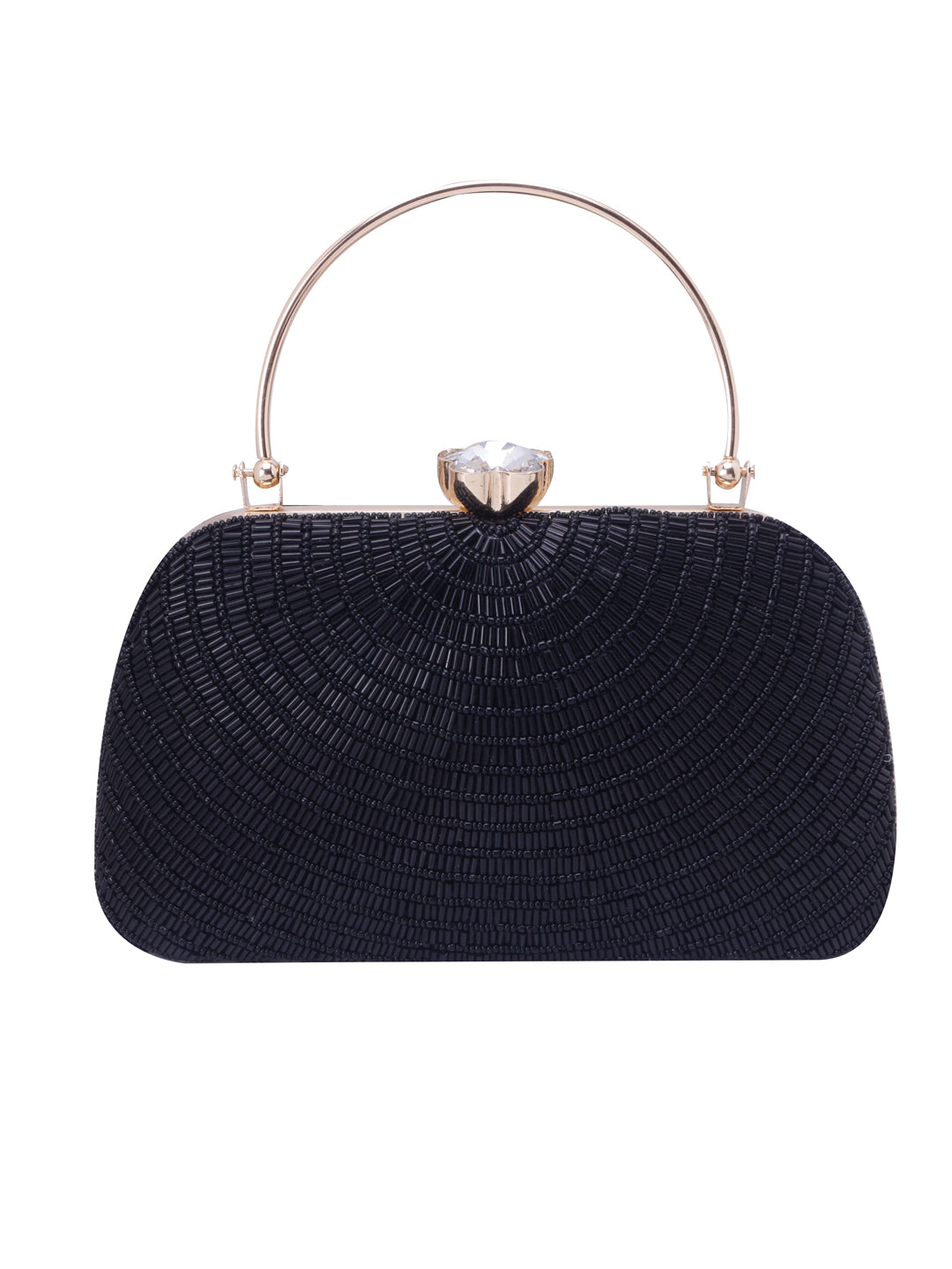 Swisni Embroidered Clutches - SWIS-626 - Detail View 7